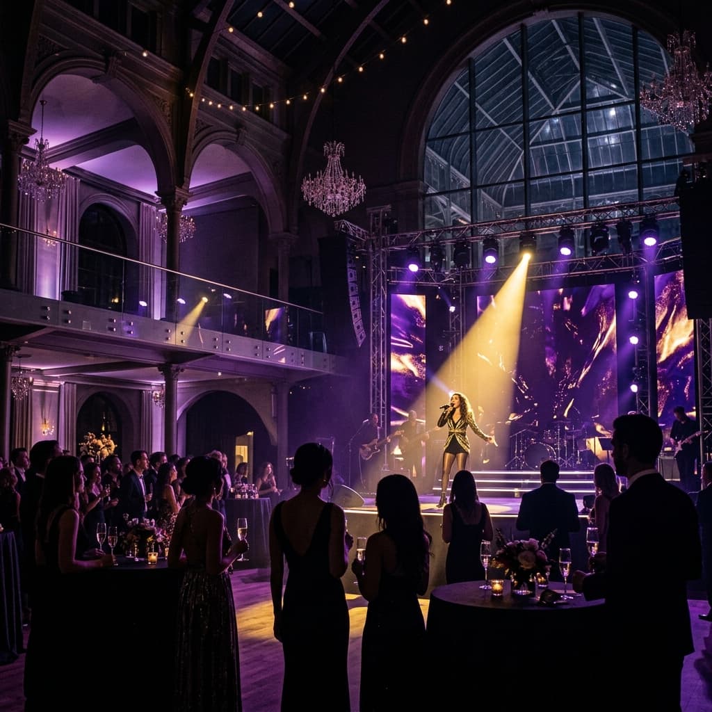 Luxury event venue